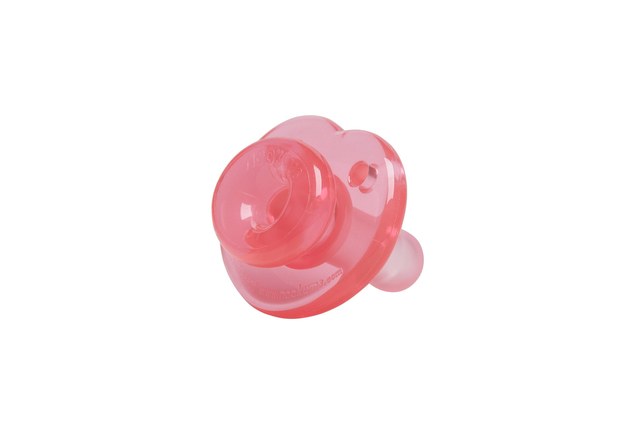 Nookums® Pink Pacifier 2 Pack