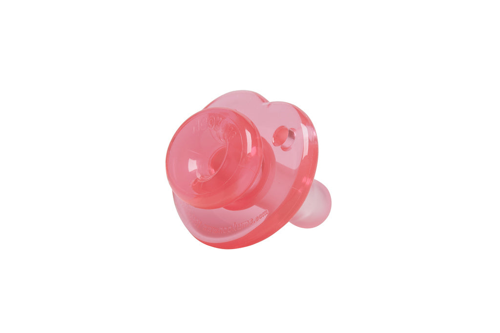 Nookums® Pink Pacifier 4 Pack