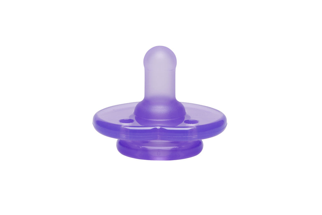 Nookums® Purple Pacifier 4 Pack