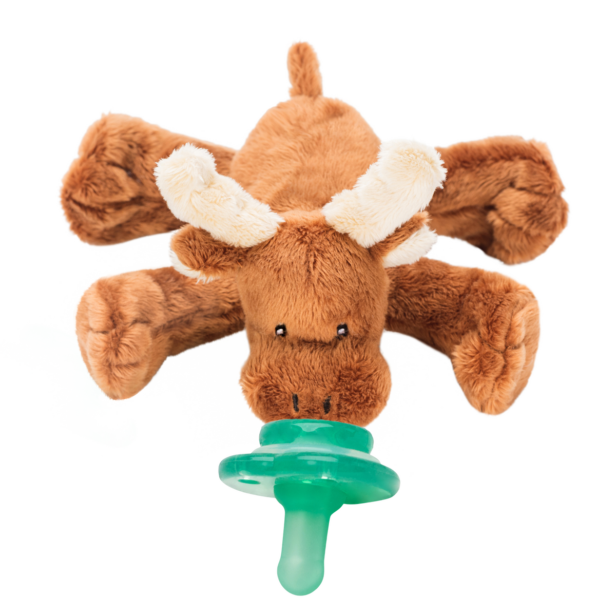 Nookums Paci Plushies Marley Moose Buddies Nookums Paci Plushies