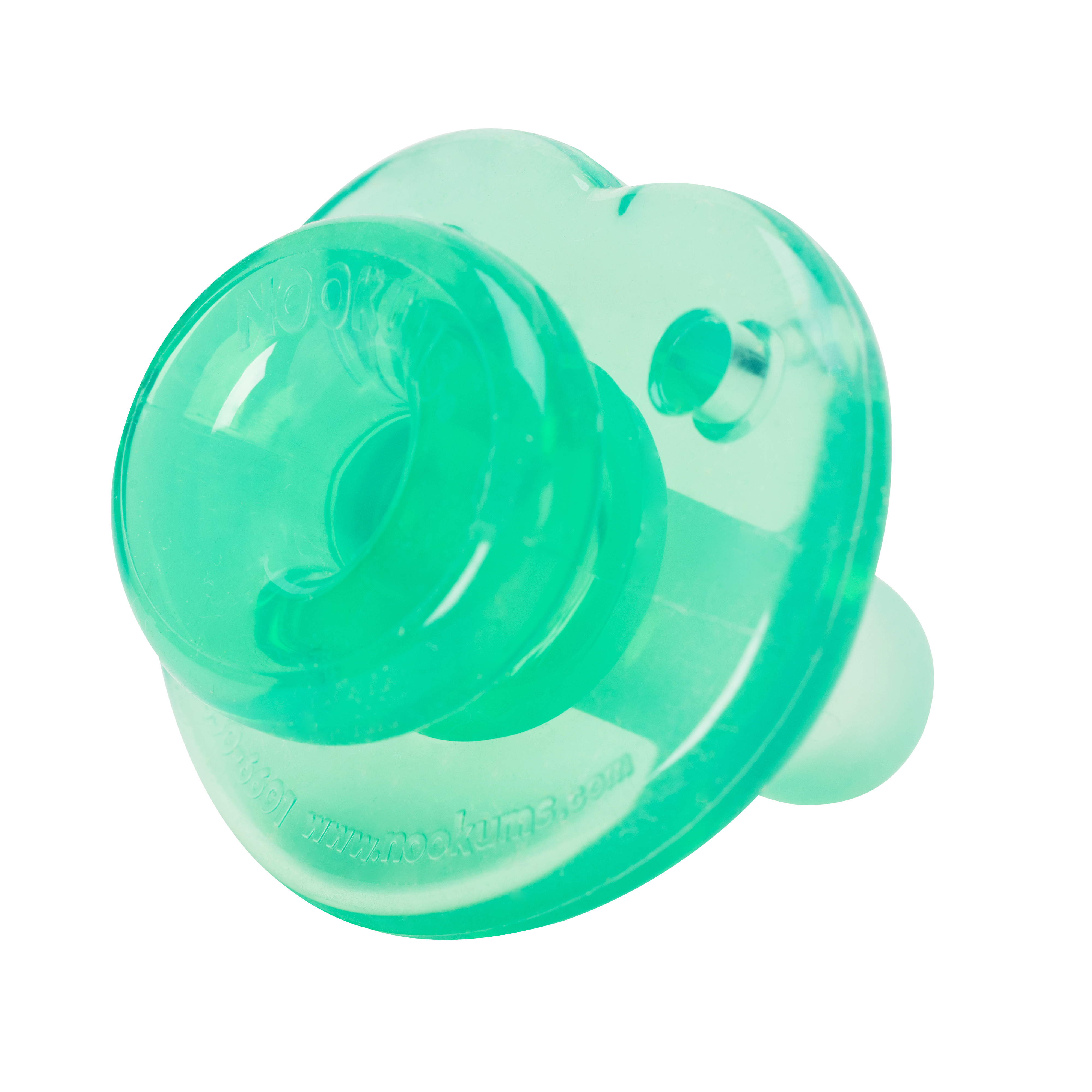 Nookums® Green Pacifier 4 Pack