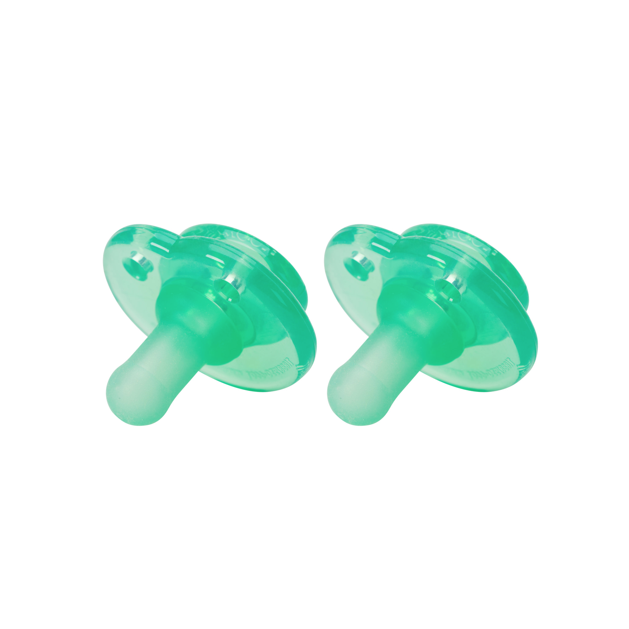 Nookums® Green Pacifier 2 Pack