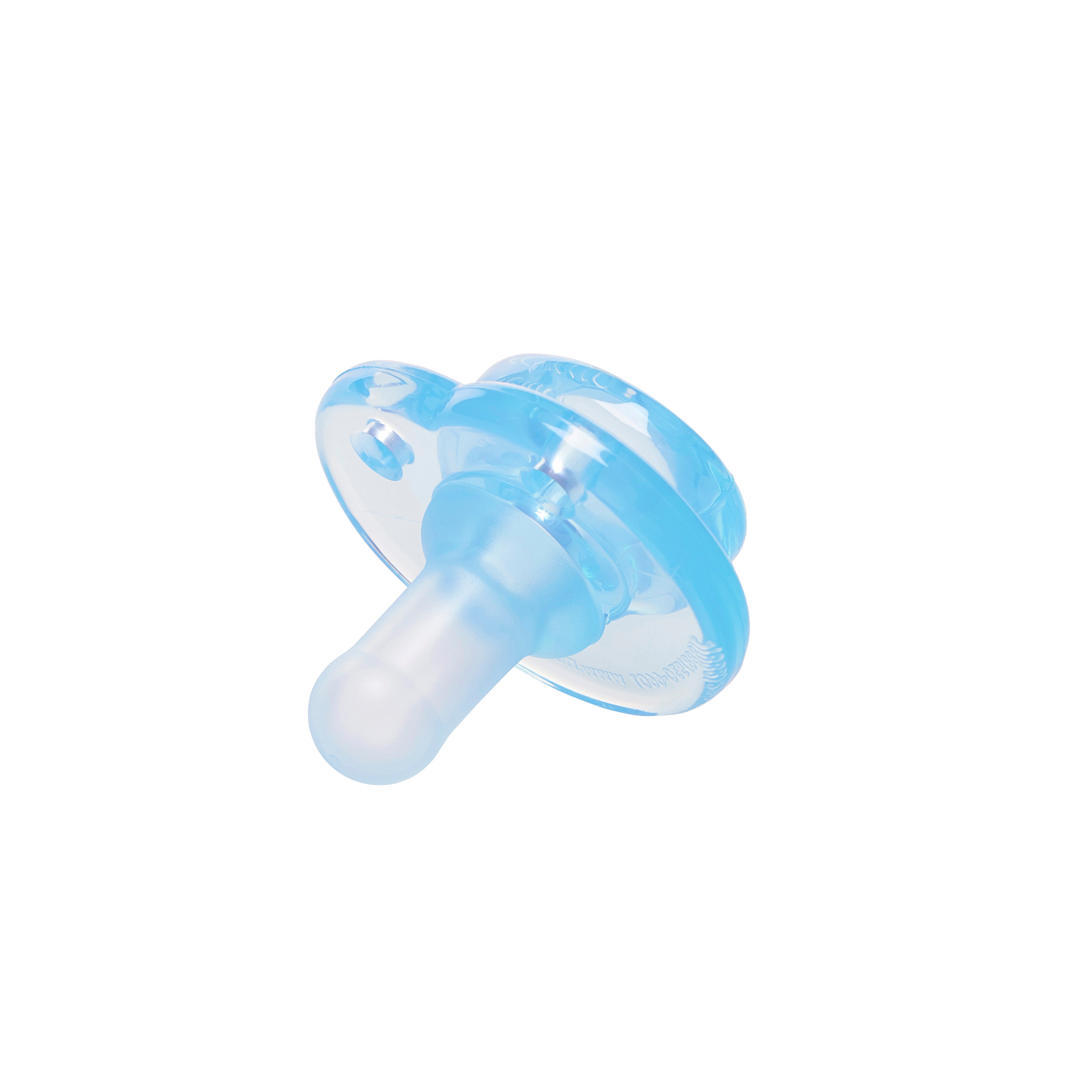 Nookums® Blue Pacifier 2 Pack