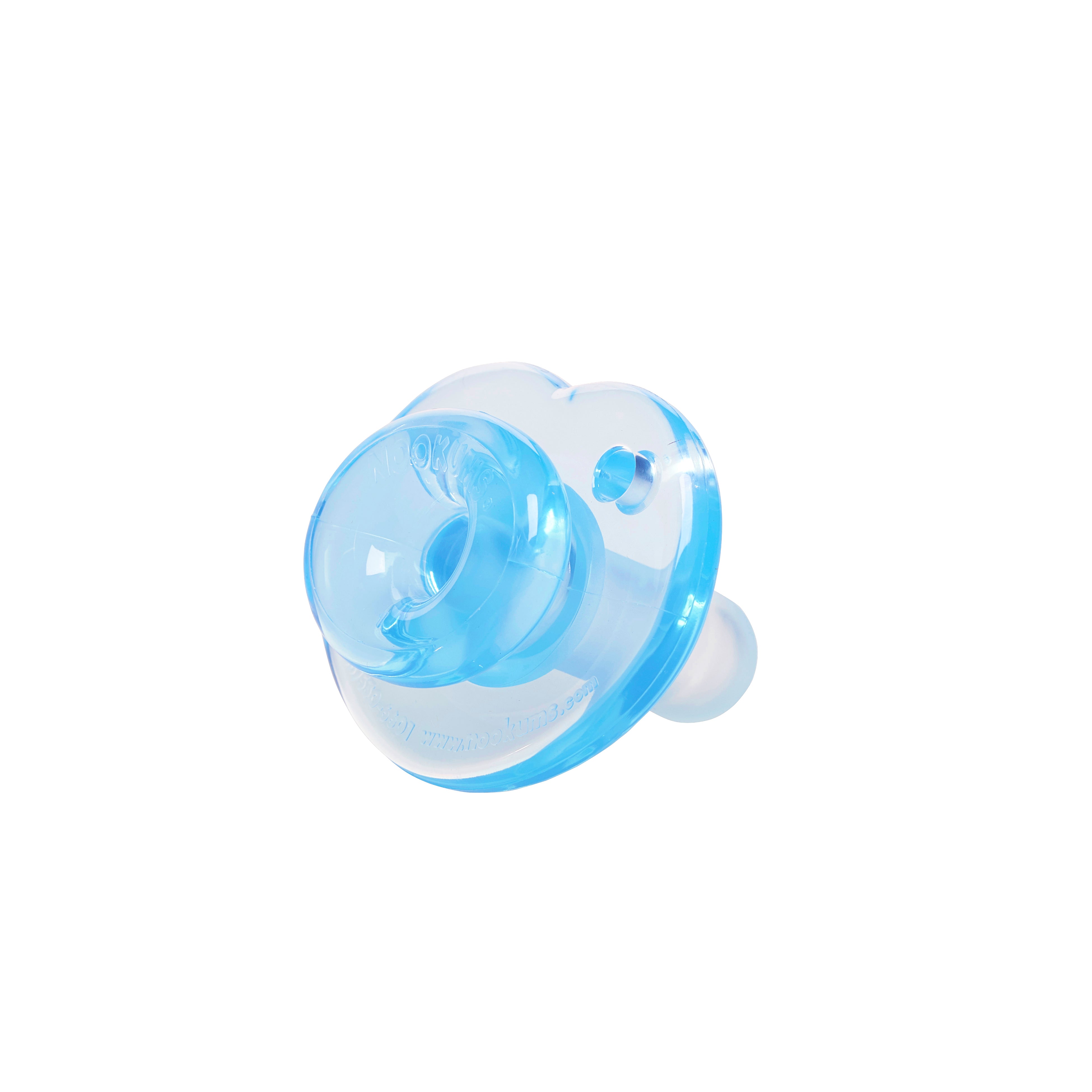 Nookums® Blue Pacifier 2 Pack