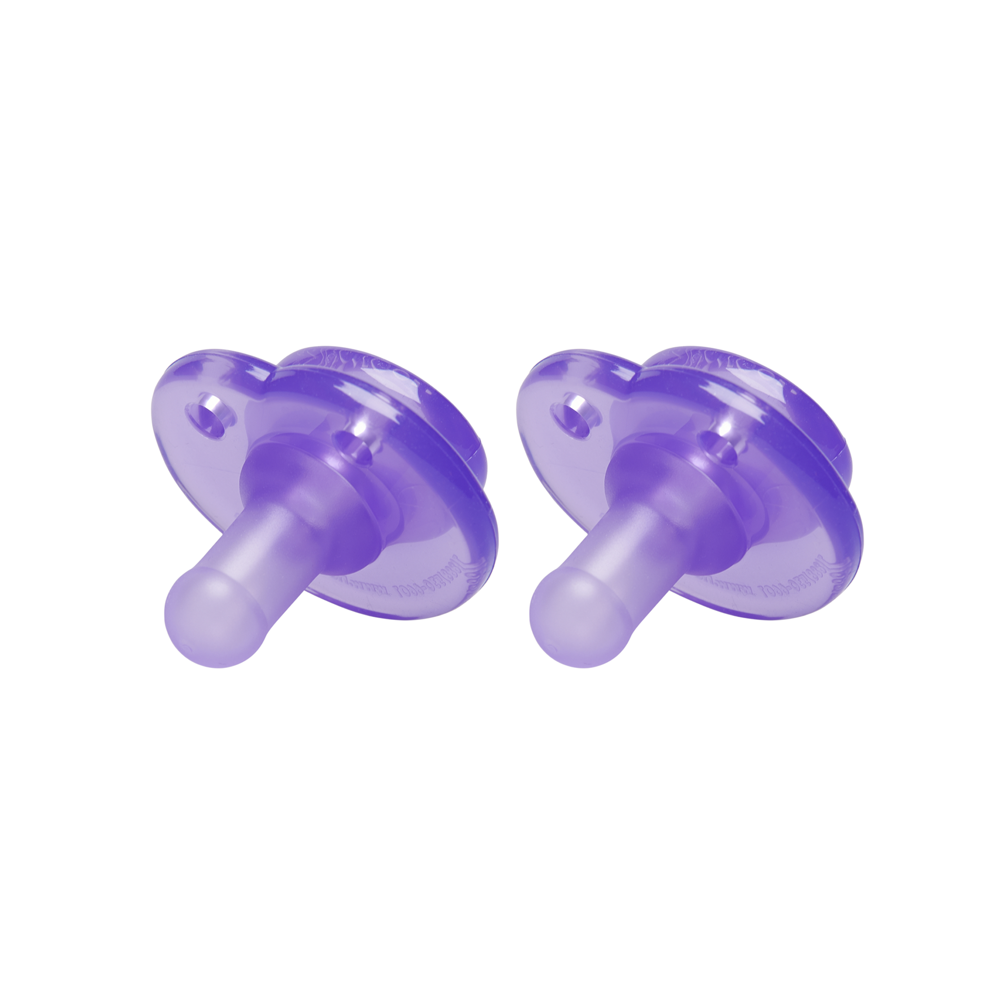 Nookums® Purple Pacifier 2 Pack