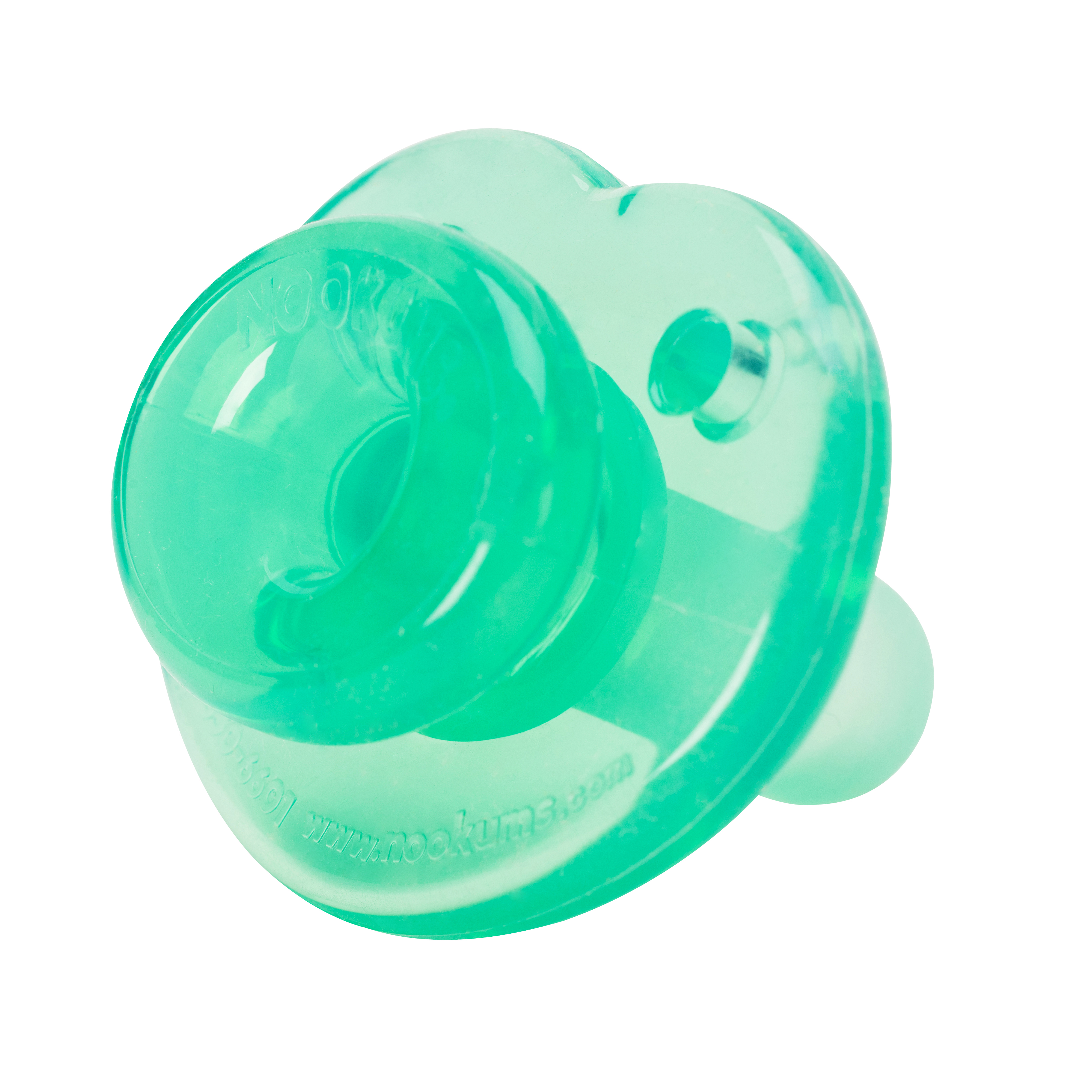 Nookums® Green Pacifier 2 Pack