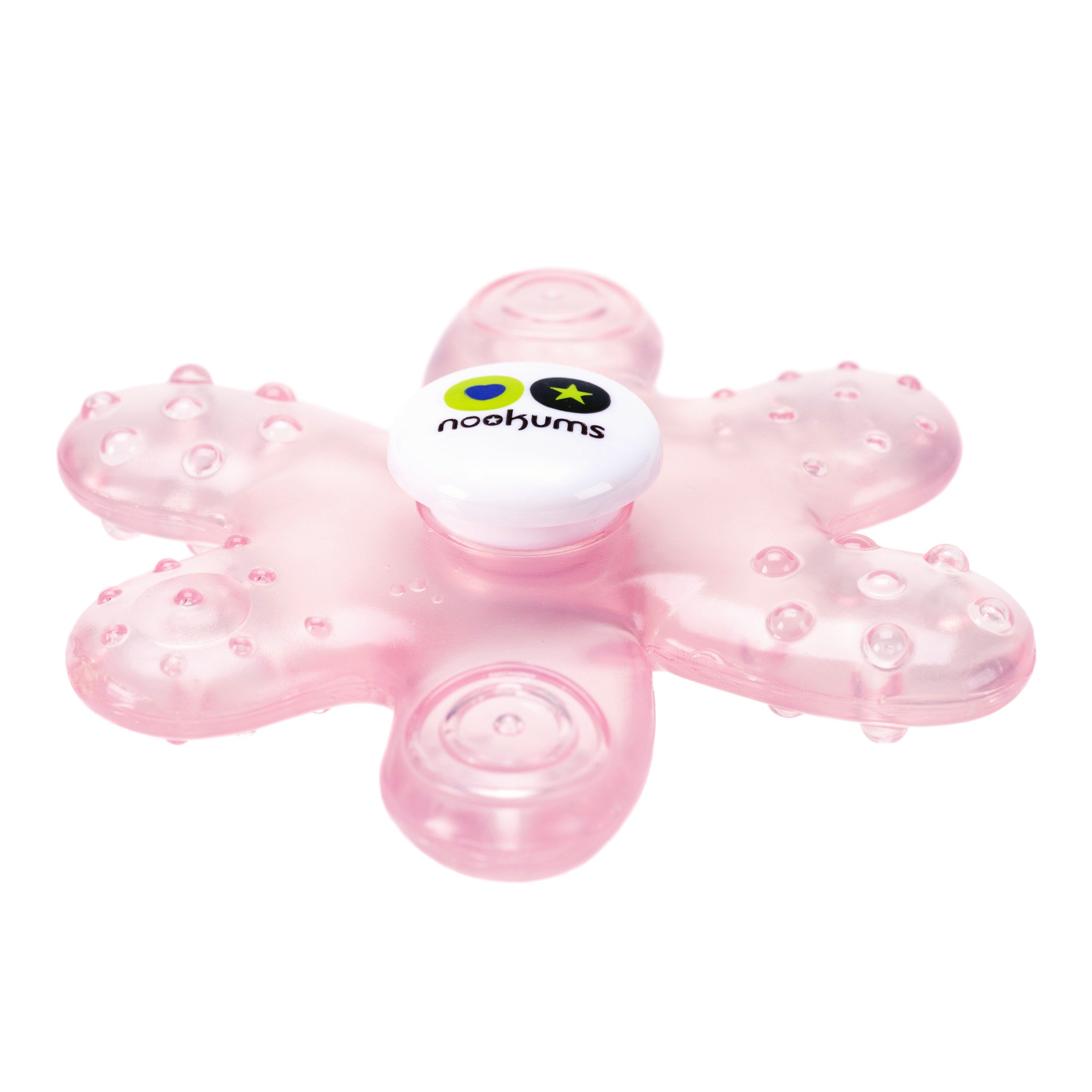 Paci-Plushies® Chillies™ - Pink Teether
