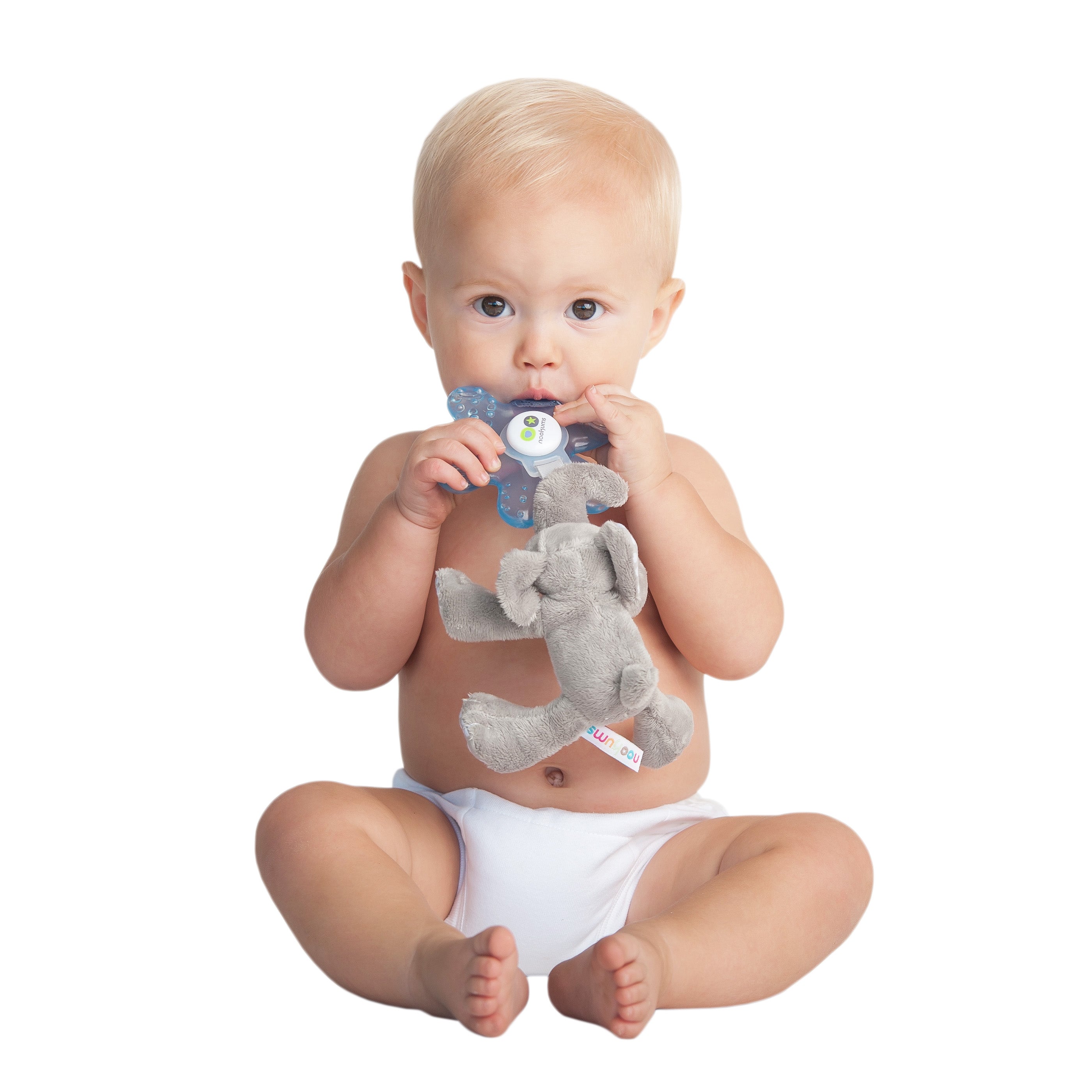 https://www.nookums.com/cdn/shop/products/PP1578_Baby_with_Ella_Elephant_and_Teether.jpg?v=1518797478