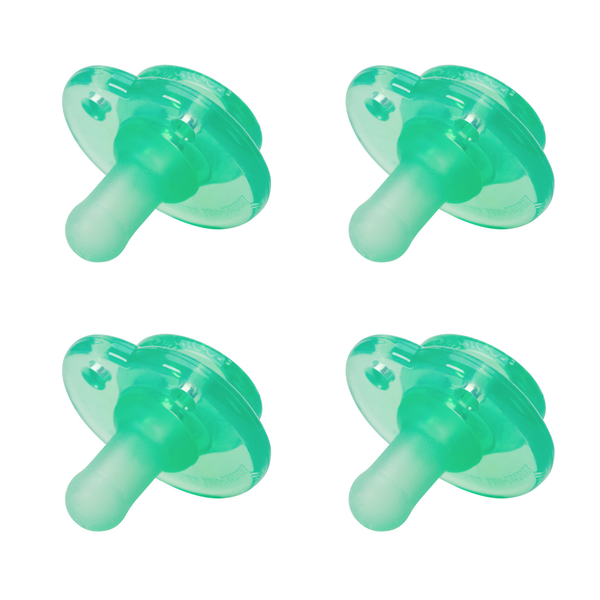 Nookums® Green Pacifier 4 Pack